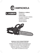 CAMPAGNOLA LASER Use and Maintenance Manual