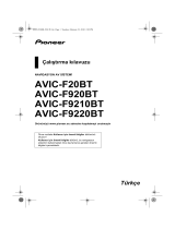 Pioneer AVIC-F920BT Kullanım kılavuzu