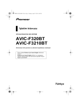 Pioneer AVIC-F320BT Kullanım kılavuzu