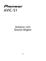 Pioneer avic-s1 Kullanım kılavuzu