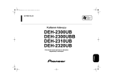Pioneer DEH-2320UB Kullanım kılavuzu