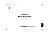 Pioneer DEH-P6900IB Kullanım kılavuzu