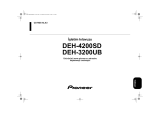Pioneer DEH-4200SD Kullanım kılavuzu
