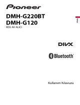 Pioneer DMH-G120 Kullanım kılavuzu