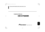 Pioneer DEH-P6600R Kullanım kılavuzu