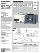 Socomec ATyS r - ATyS d Quick Start