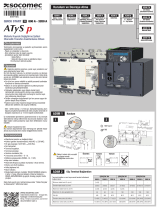 Socomec ATyS p Quick Start