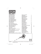 Ryobi rbl30bpt Kullanım kılavuzu