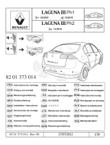 Renault 8201373014 Installation Instructions Manual