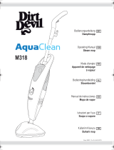 Dirt Devil AquaClean M318 Kullanma talimatları