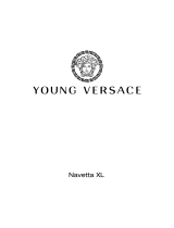 Peg-Perego Young Versace Navetta XL Kullanım kılavuzu
