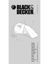 Black & Decker Dustbuster ACV1205 Kullanım kılavuzu