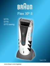 Braun Flex XP II 5775 El kitabı