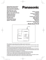 Panasonic Li-ion EY0L82 El kitabı