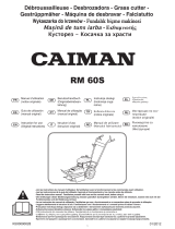 Caiman RM 60S Instructions For Use Manual