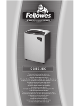 Fellowes C-380 Kullanım kılavuzu