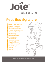 Joie Pact flex signature Kullanım kılavuzu