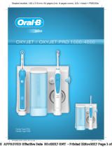 Braun Oral-B OXYJET 4000 Kullanım kılavuzu