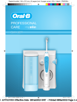 Braun Professional Care OxyJet Kullanım kılavuzu