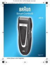 Braun SmartControl 3 - 4815 - 5747 Kullanım kılavuzu