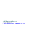 ESET Endpoint Security 7 El kitabı