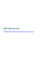 ESET Mail Security for Exchange Server 7.3 El kitabı