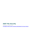 ESET File Security for Windows Server 7.3 El kitabı