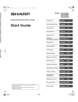 Sharp MX-B450W Kullanma talimatları