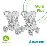 Maxi-Cosi Mura Plus Kullanım kılavuzu