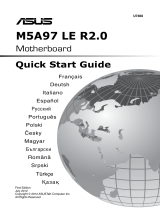 Asus M5A97 LE R2.0 Hızlı başlangıç ​​Kılavuzu