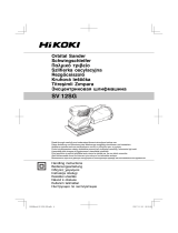 Hikoki SV12SG Kullanım kılavuzu