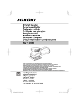 Hikoki SV 12SG Kullanım kılavuzu