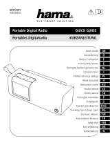 Hama DR200BT Portable Digital Radio Kullanici rehberi