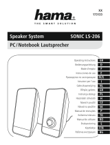 Hama SONIC LS-206 El kitabı