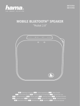 Hama 00173193 Mobile Bluetooth Speaker El kitabı