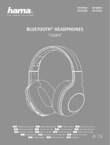 Hama Bluetooth Headphones Calypso El kitabı
