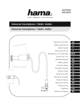 Hama 00210538 Universal Smartphone- Tablet- Holder El kitabı