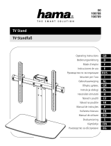 Hama 00108788 Full Motion TV Stand El kitabı