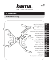 Hama 118064 TV Wall Bracket El kitabı