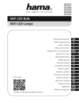 Hama 00176531 WiFi LED Bulb Kullanım kılavuzu