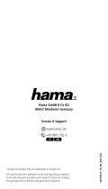 Hama 00176588 Kullanma talimatları