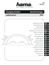 Hama 00054412 Charging Station Quadrocharger El kitabı