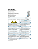 Siemens 5SY17 Series Kullanma talimatları
