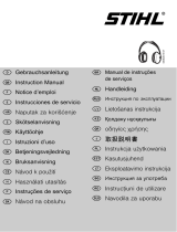 STIHL Helmset FUNCTION Basic Kullanım kılavuzu