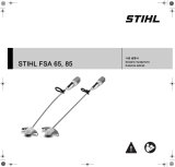 STIHL FSA 65, 85 Kullanım kılavuzu