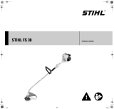 STIHL FS 38 Kullanım kılavuzu