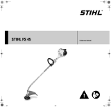 STIHL FS 45 Kullanım kılavuzu