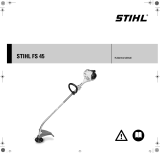 STIHL FS 45 Kullanım kılavuzu