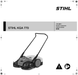 STIHL KGA 770 Kullanım kılavuzu