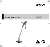 STIHL FSE 31, 41 Kullanım kılavuzu